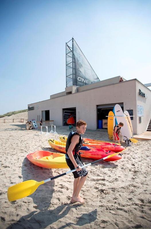 Beautiful Top Floor Seaview Studio Apartment B'Berge-Bruges Blankenberge Exterior photo